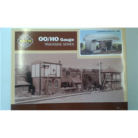 Coal or Builders Merchant Depot