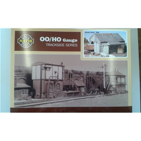Goods shed