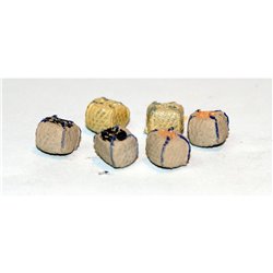 6 x Bulk Building bags - Unpainted