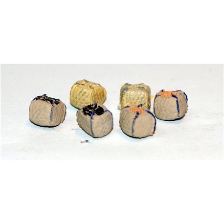 6 x Bulk Building bags - Unpainted