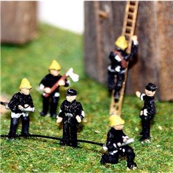 Painted Firefighters