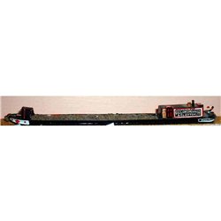 72ft Industrial Motor Boat - Unpainted