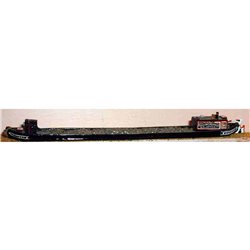 72ft Industrial Butty Boat - Unpainted