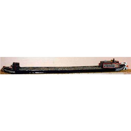 72ft Industrial Butty Boat - Unpainted