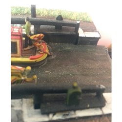 Wide Lock gates (N Scale 1/148th)