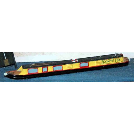 1 x 70ft Holiday Canal boat - Unpainted