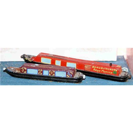1x35ft,1x52ft Holiday Canal boats - Unpainted