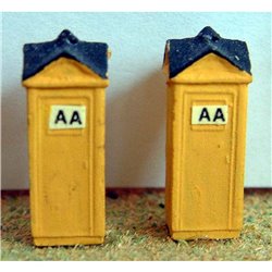Painted AA Box 