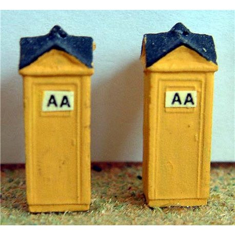 Painted AA Box 