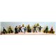 Farm figures- 10 Assorted - Unpainted