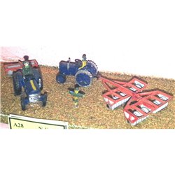 Farm machinery-ground preparation - Unpainted