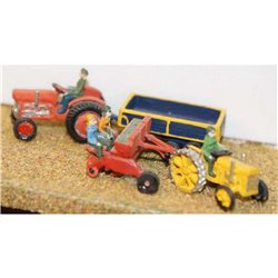 Farm machinery-spring planting - Unpainted