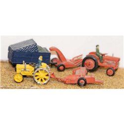 Farm machinery-Harvesting - Unpainted