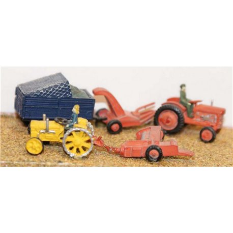 Farm machinery-Harvesting - Unpainted