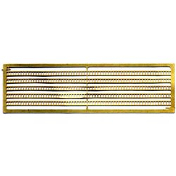 10 brass Ladders - Unpainted