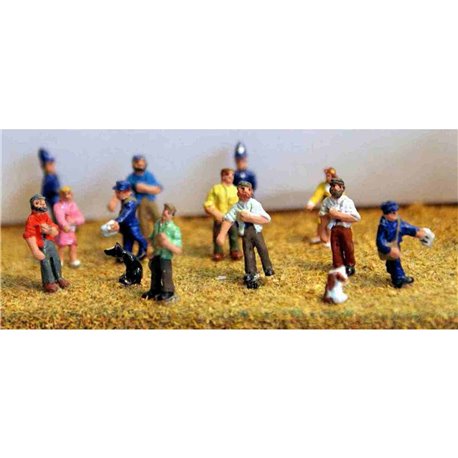 Assorted Figures - Unpainted