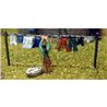 Washing Line And Figure - Unpainted