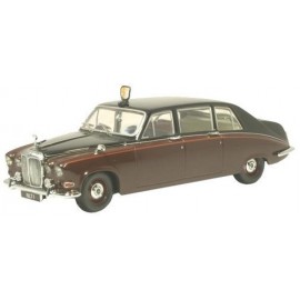 Daimler DS420 Limousine Claret/Black (Queen Mother)