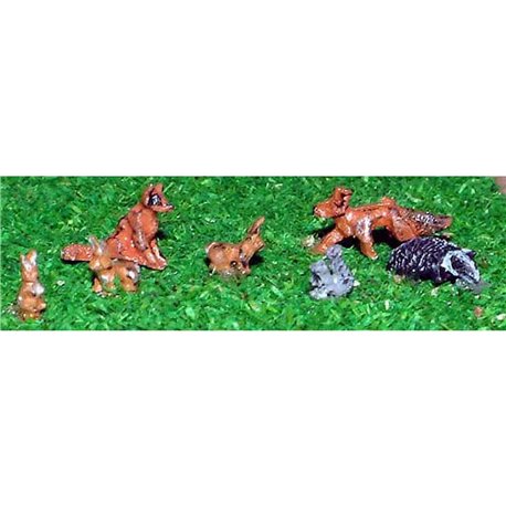 Wild Animals - Unpainted