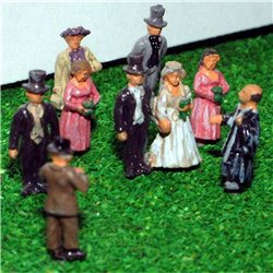 White Wedding - Unpainted