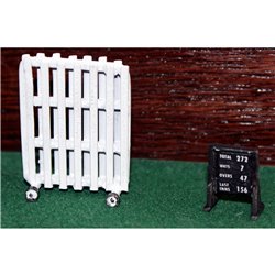 Cricket Sight Board and Portable Score Board - Unpainted