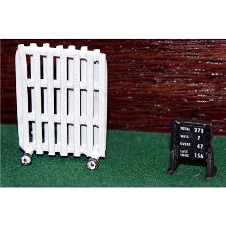 Cricket Sight Board and Portable Score Board - Unpainted