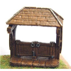 Church Lych Gate - Unpainted