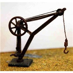Painted one ton Yard Crane