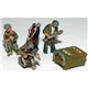 N Scale 1/148th Painted Welding figures and equipment(3) Three Men by Langley