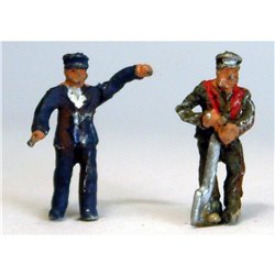Relaxed Loco Crew - Unpainted