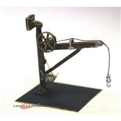 Gibbet Crane (wall mount or freestanding) - Unpainted