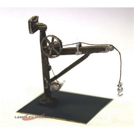 Gibbet Crane (wall mount or freestanding) - Unpainted