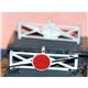 A10p Painted Single Crossing Gates (2) N Scale 1:148