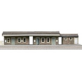 Island Platform Building H: 62mm (345 x 86mm)- Card Kit
