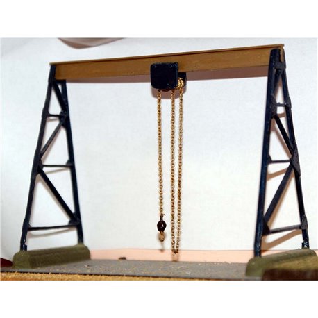 Gantry Hoist (OO Scale 1/76th)