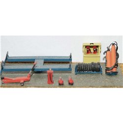 Garage Workshop-Forecourt fittings - Unpainted