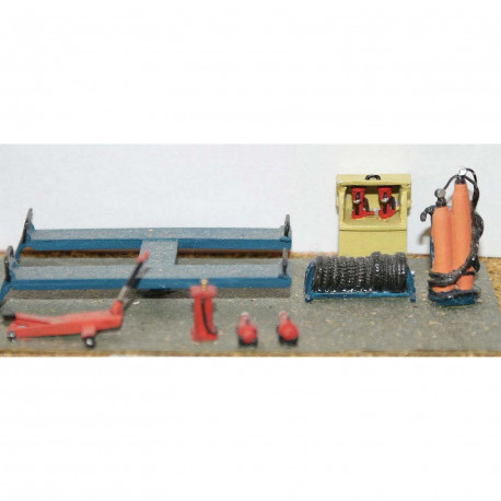 Garage Workshop-Forecourt fittings - Unpainted