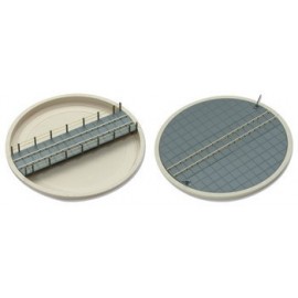 Turntable with decking