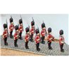10 Guards marching (OO Scale 1/76th)