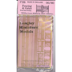Fencing - spear, gates single & double - Unpainted