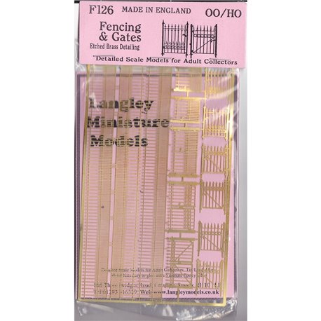 Fencing - spear, gates single & double - Unpainted