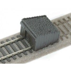 Sleeper Built Buffer Stop