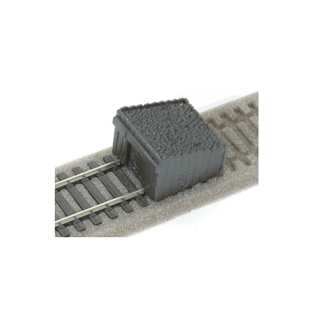Sleeper Built Buffer Stop