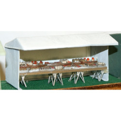 18ft Market Stall - Bakery Stall - Unpainted