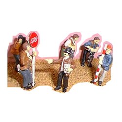 Road Repair & Surveying - 6 figs etc. - Unpainted