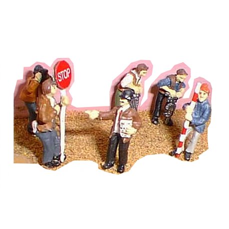 Road Repair & Surveying - 6 figs etc. - Unpainted