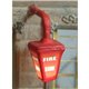 Illuminated 'Fire Station' Wall Light - Unpainted
