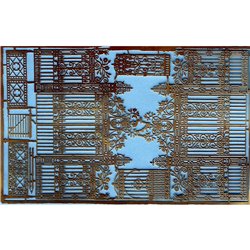 Ornate 'Cast Iron' Gates (for Stately Home) - Unpainted