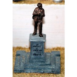 War Memorial (OO Scale 1/76th) - Unpainted