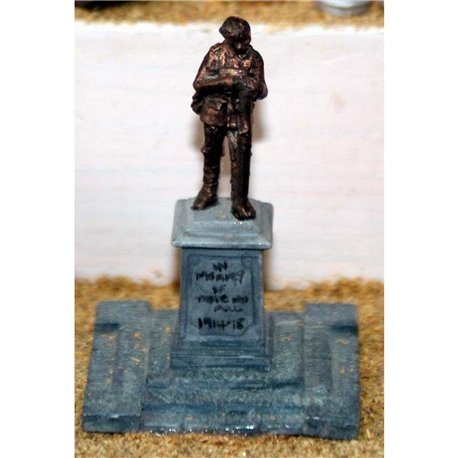 War Memorial (OO Scale 1/76th) - Unpainted